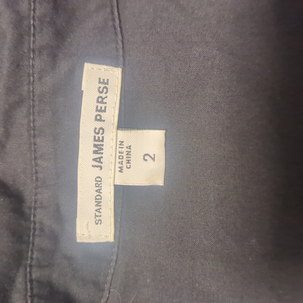 James Perse Soft Easy Button Down - image 7